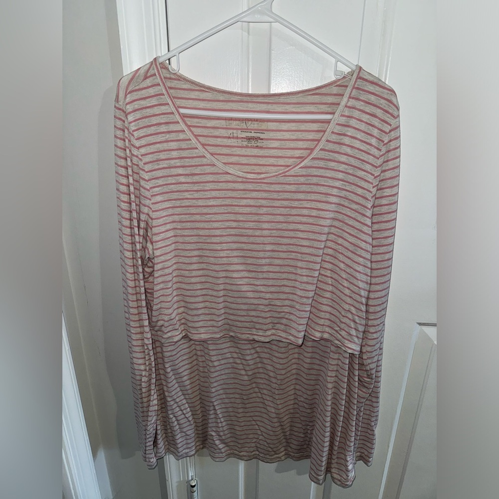 Latched Mama Nursing Shirt